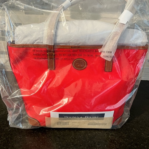 Dooney & Bourke Charleston Canvas tote - Picture 1 of 3